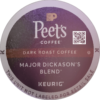 Peet's Coffee Major Dickason's Blend Dark Roast Coffee K-Cup
